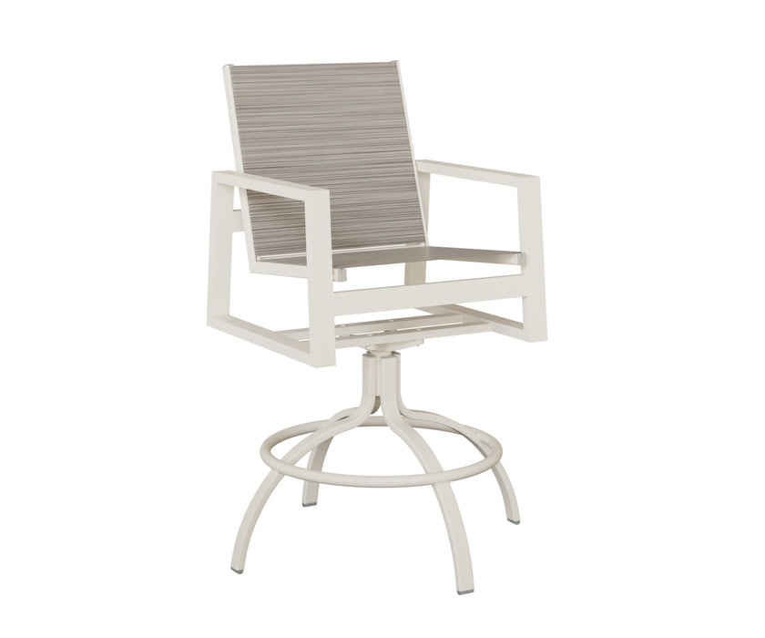 Berlin Gardens Vida Swivel Bar Chair