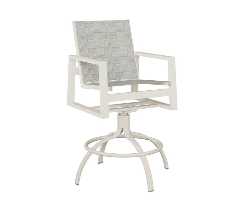 Berlin Gardens Vida Swivel Bar Chair