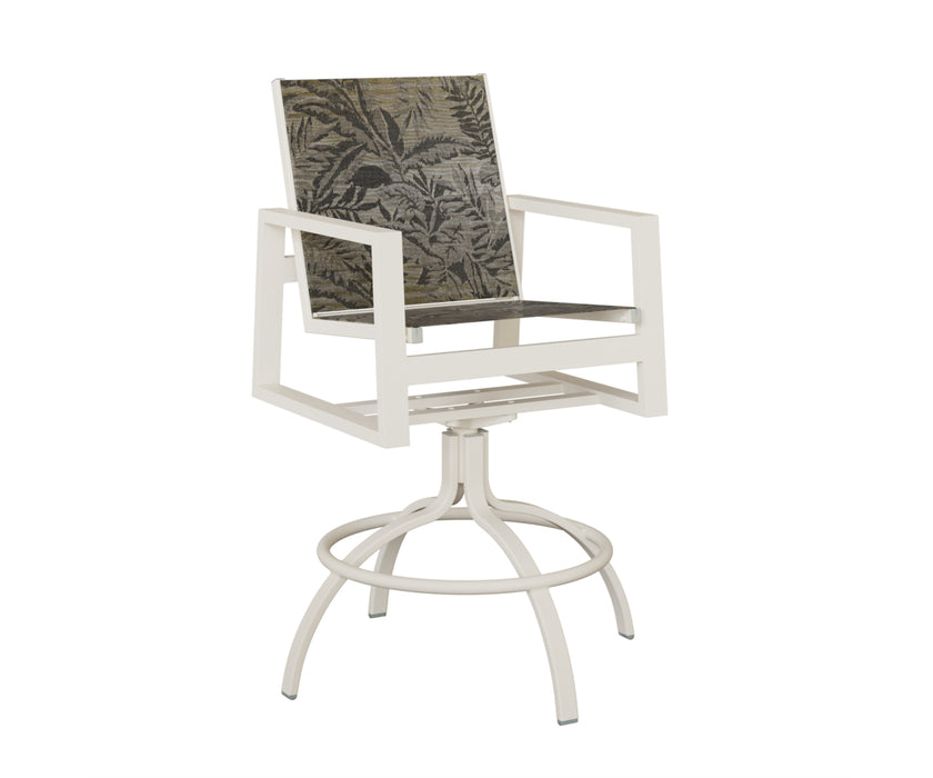 Berlin Gardens Vida Swivel Bar Chair