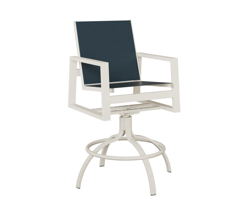 Berlin Gardens Vida Swivel Bar Chair