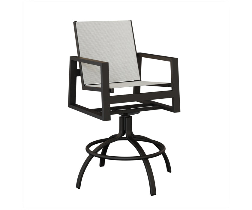 Berlin Gardens Vida Swivel Bar Chair