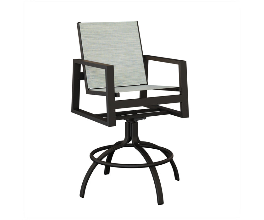 Berlin Gardens Vida Swivel Bar Chair