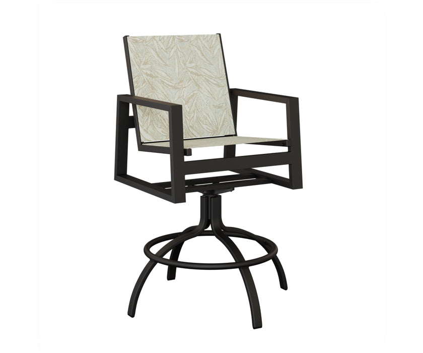 Berlin Gardens Vida Swivel Bar Chair