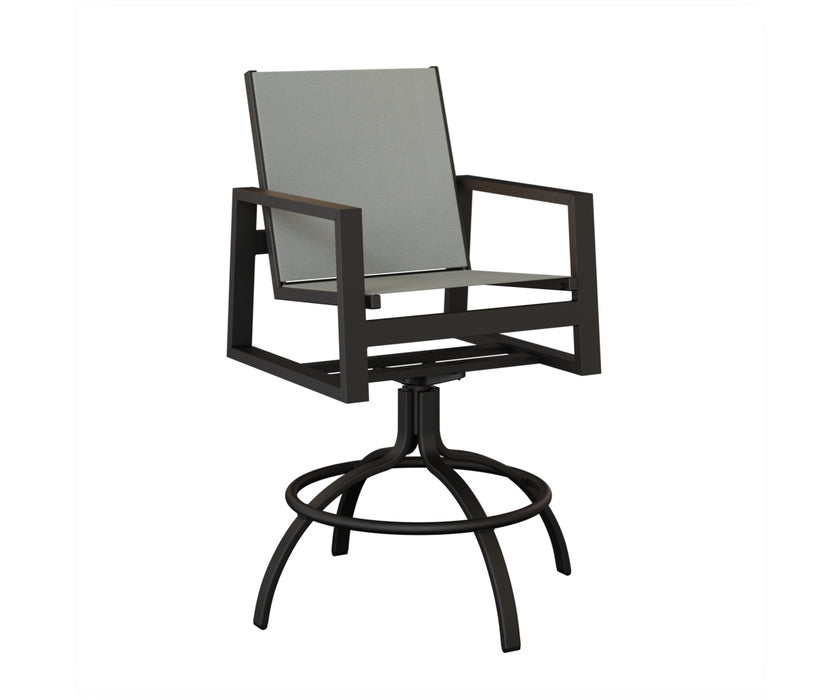 Berlin Gardens Vida Swivel Rocker Dining Chair
