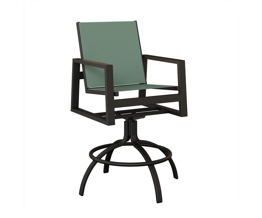 Berlin Gardens Vida Swivel Bar Chair