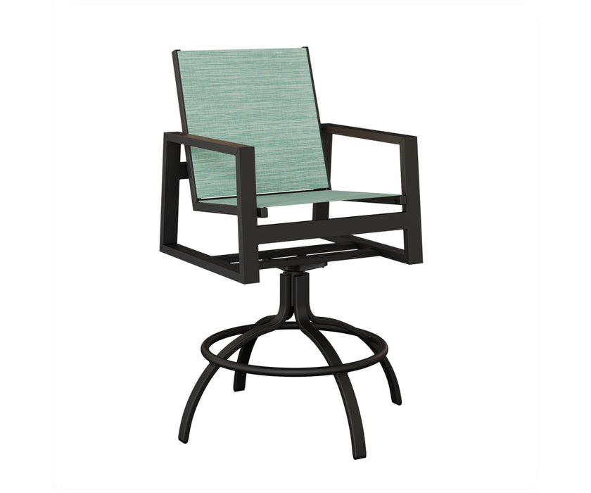 Berlin Gardens Vida Swivel Rocker Dining Chair