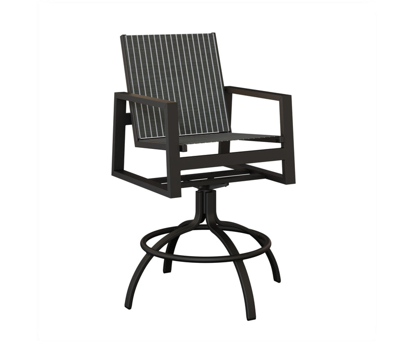 Berlin Gardens Vida Swivel Bar Chair
