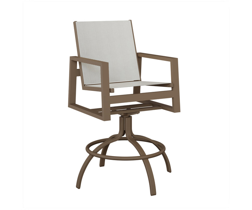 Berlin Gardens Vida Swivel Bar Chair