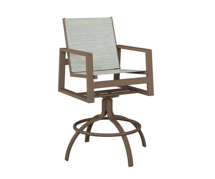 Berlin Gardens Vida Swivel Bar Chair