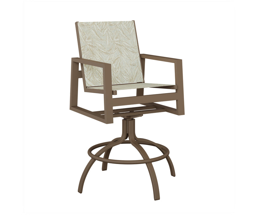 Berlin Gardens Vida Swivel Rocker Dining Chair