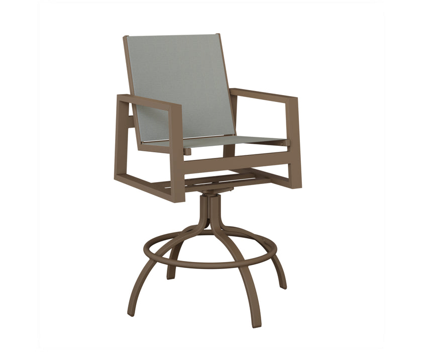 Berlin Gardens Vida Swivel Bar Chair