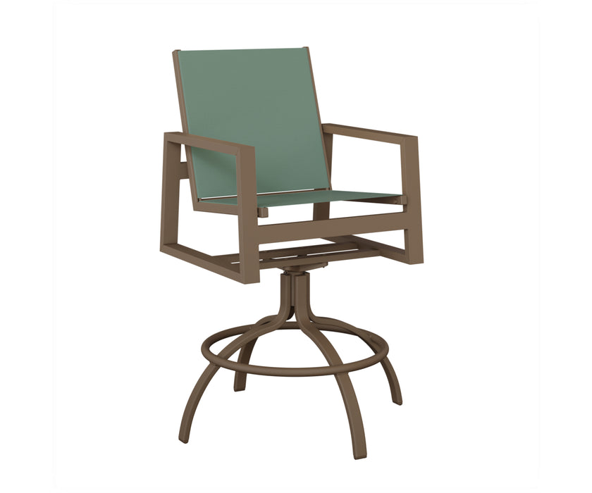 Berlin Gardens Vida Swivel Bar Chair