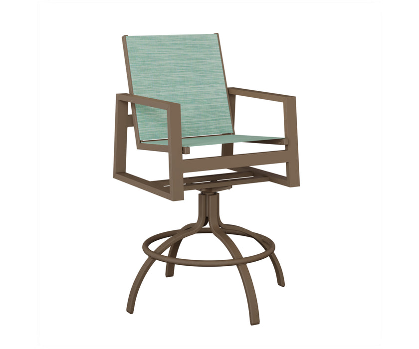 Berlin Gardens Vida Swivel Rocker Dining Chair