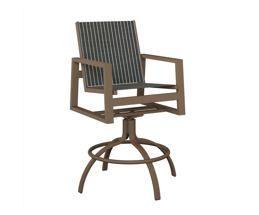 Berlin Gardens Vida Swivel Rocker Dining Chair