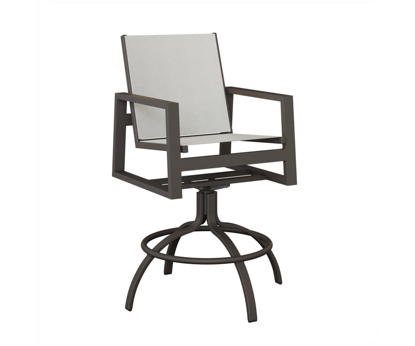 Berlin Gardens Vida Swivel Bar Chair