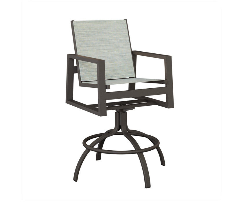 Berlin Gardens Vida Swivel Bar Chair