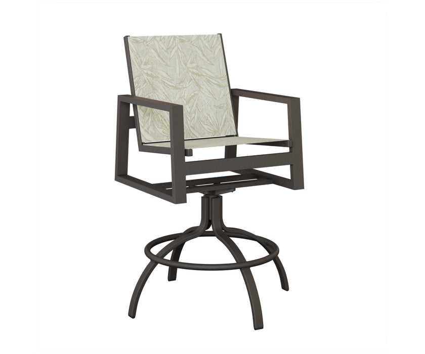 Berlin Gardens Vida Swivel Rocker Dining Chair