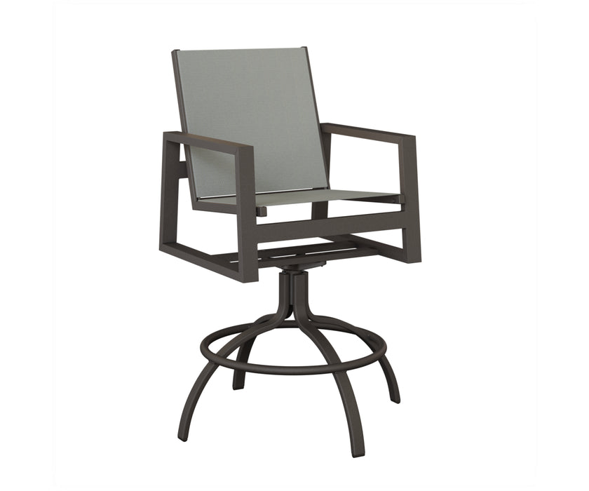 Berlin Gardens Vida Swivel Rocker Dining Chair