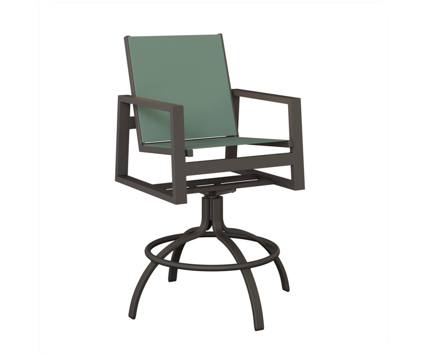 Berlin Gardens Vida Swivel Rocker Dining Chair