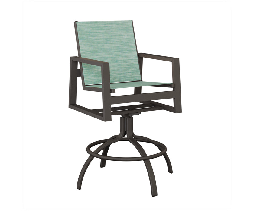 Berlin Gardens Vida Swivel Bar Chair
