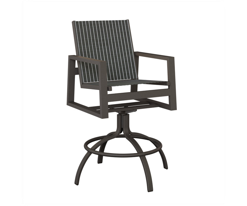 Berlin Gardens Vida Swivel Rocker Dining Chair