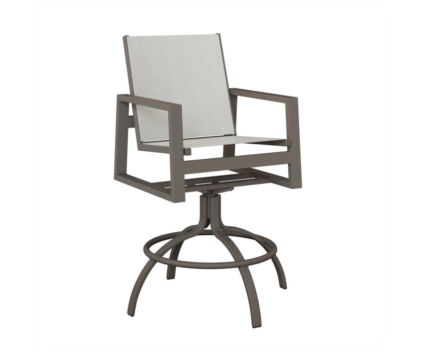 Berlin Gardens Vida Swivel Bar Chair