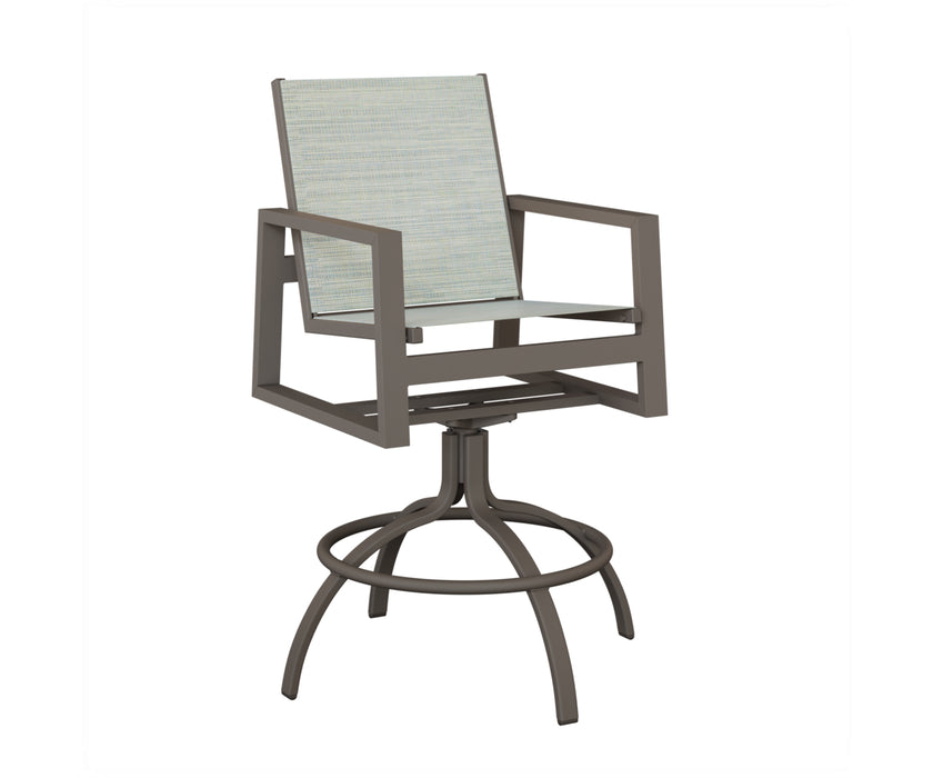 Berlin Gardens Vida Swivel Bar Chair