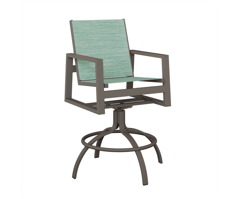 Berlin Gardens Vida Swivel Bar Chair