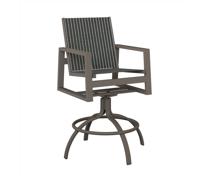 Berlin Gardens Vida Swivel Rocker Dining Chair