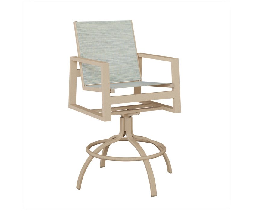 Berlin Gardens Vida Swivel Bar Chair