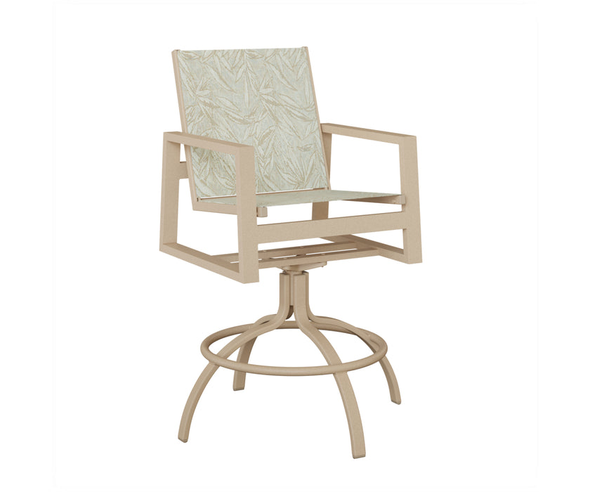 Berlin Gardens Vida Swivel Bar Chair