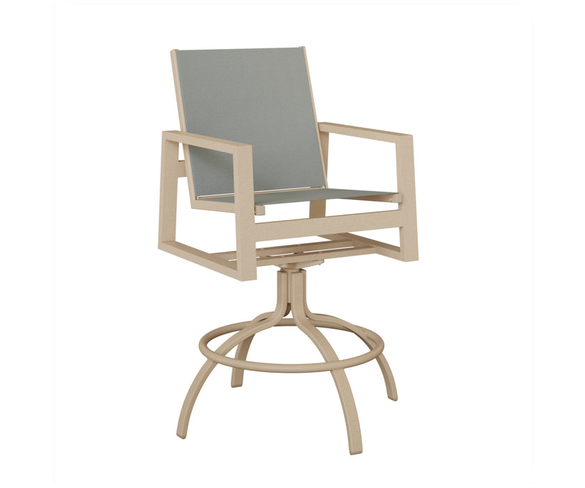 Berlin Gardens Vida Swivel Rocker Dining Chair