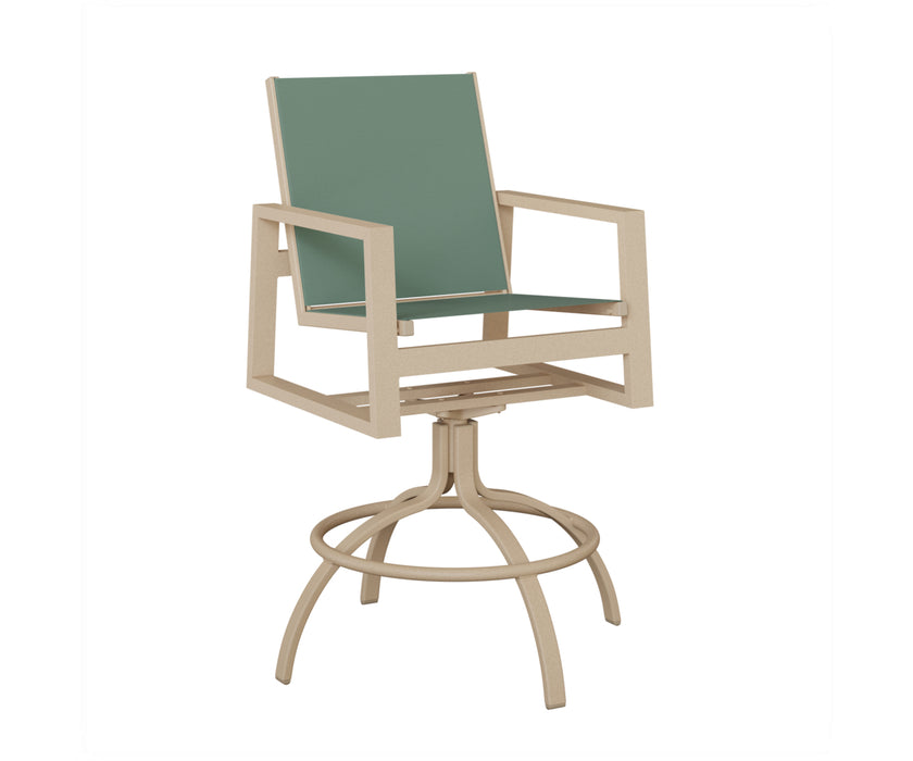 Berlin Gardens Vida Swivel Bar Chair