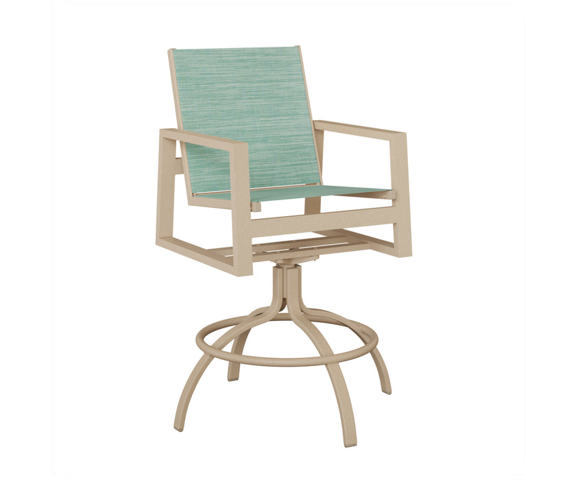 Berlin Gardens Vida Swivel Rocker Dining Chair