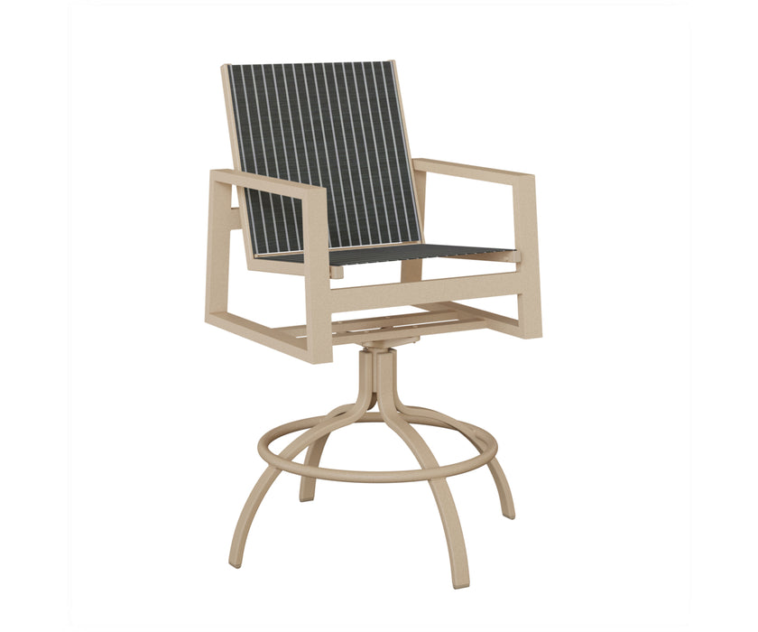 Berlin Gardens Vida Swivel Bar Chair