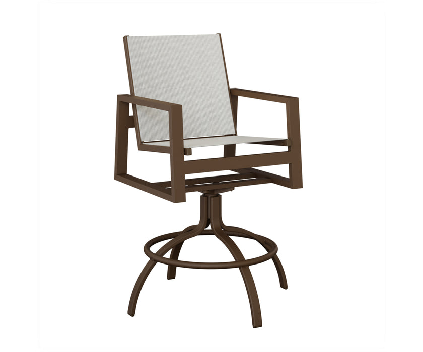 Berlin Gardens Vida Swivel Rocker Dining Chair