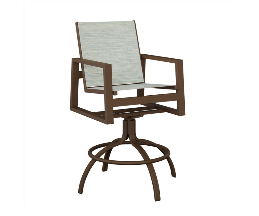 Berlin Gardens Vida Swivel Bar Chair