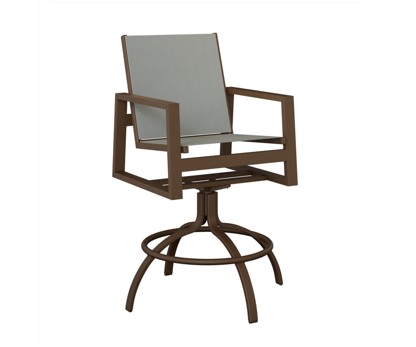 Berlin Gardens Vida Swivel Bar Chair