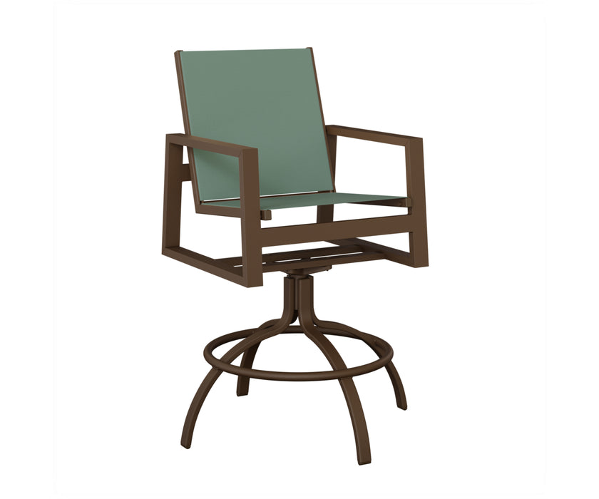 Berlin Gardens Vida Swivel Rocker Dining Chair