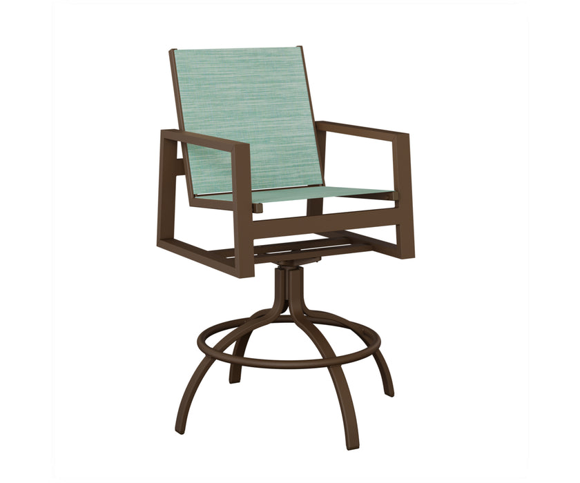 Berlin Gardens Vida Swivel Bar Chair