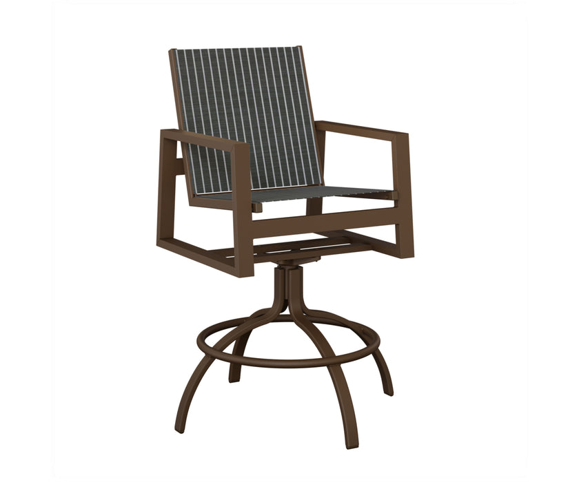 Berlin Gardens Vida Swivel Bar Chair