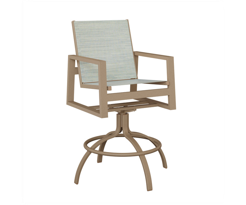Berlin Gardens Vida Swivel Rocker Dining Chair