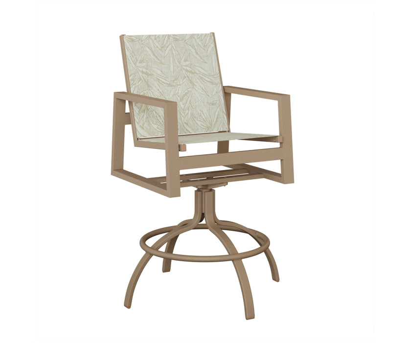 Berlin Gardens Vida Swivel Bar Chair