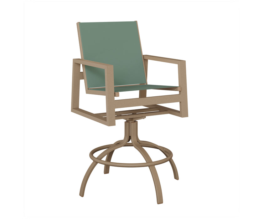 Berlin Gardens Vida Swivel Bar Chair