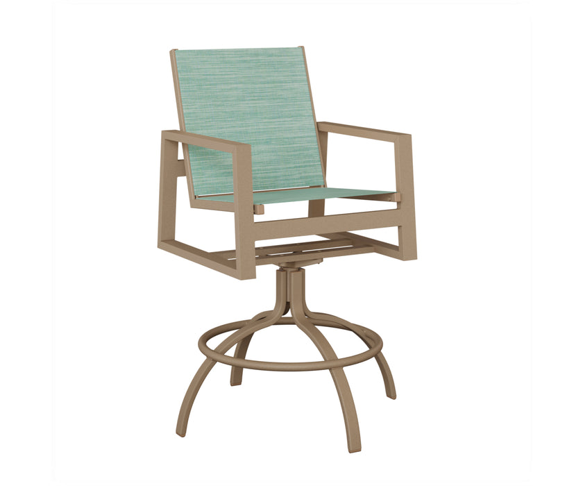 Berlin Gardens Vida Swivel Rocker Dining Chair