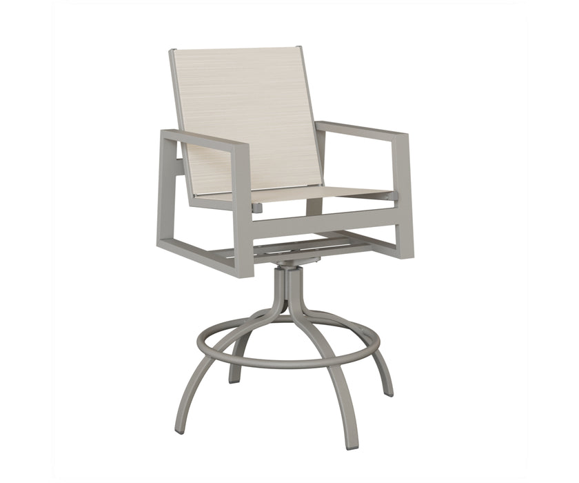 Berlin Gardens Vida Swivel Bar Chair
