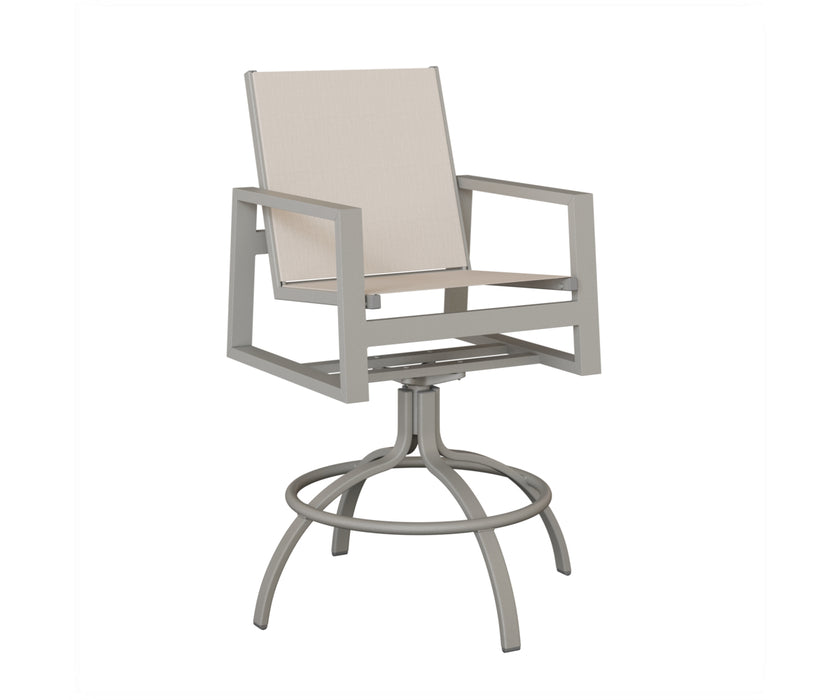 Berlin Gardens Vida Swivel Rocker Dining Chair
