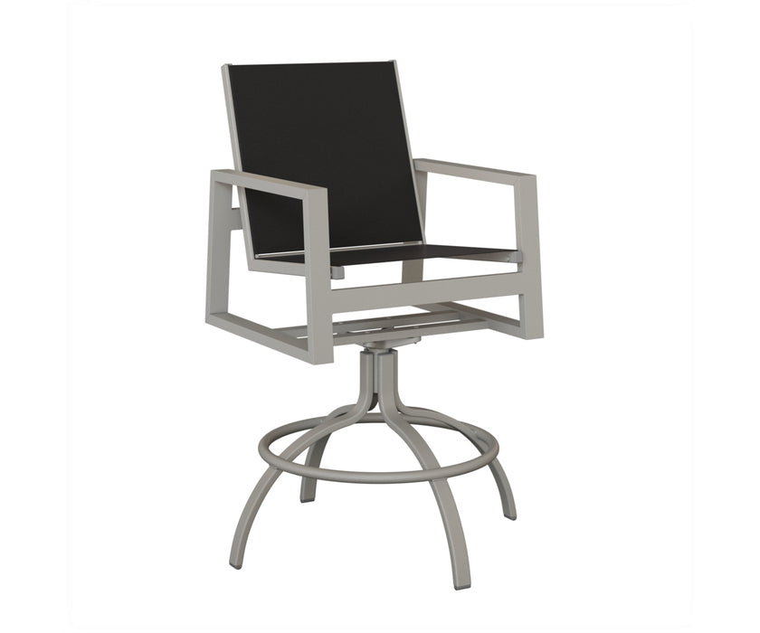 Berlin Gardens Vida Swivel Bar Chair