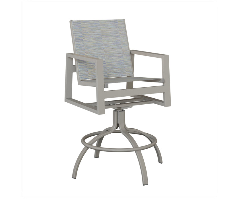 Berlin Gardens Vida Swivel Rocker Dining Chair