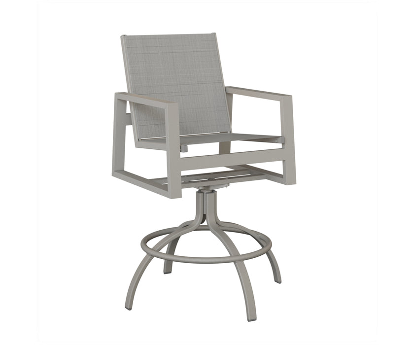 Berlin Gardens Vida Swivel Rocker Dining Chair